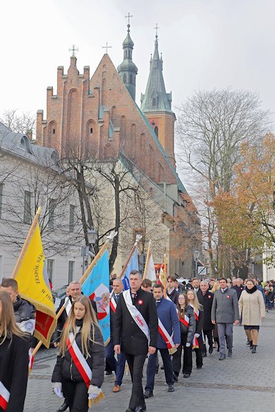 Obchodów Święta Niepodległości ciąg dalszy